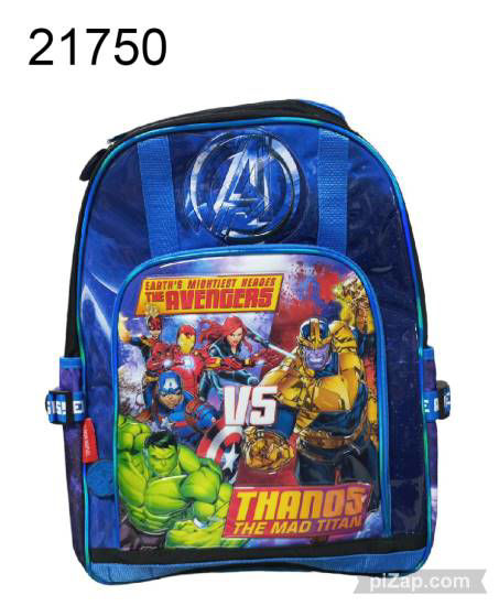 Imagen de MOCHILA AVENGERS 18" 1.25